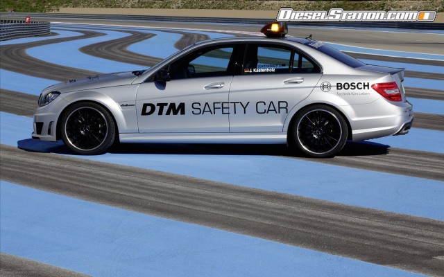 Mercedes C63 AMG DTM Safety Car 2011 Widescreen Picture #4 Mercedes C63 AMG DTM Safety Car 2011 Widescreen Picture #4