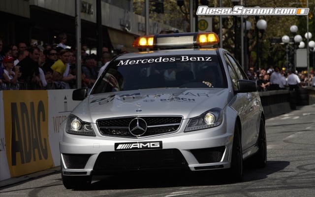 Mercedes C63 AMG DTM Safety Car 2011 Widescreen Picture #11 Mercedes C63 AMG DTM Safety Car 2011 Widescreen Picture #11