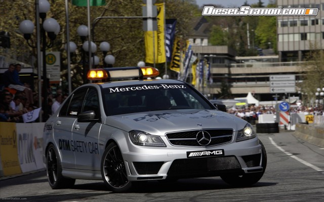 Mercedes C63 AMG DTM Safety Car 2011 Widescreen Picture #15 Mercedes C63 AMG DTM Safety Car 2011 Widescreen Picture #15