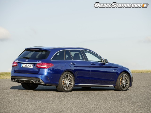 Mercedes C63 AMG Estate 2015 Picture #6 Mercedes C63 AMG Estate 2015 Picture #6
