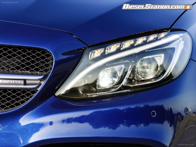 Mercedes C63 AMG Estate 2015 Picture #37 Mercedes C63 AMG Estate 2015 Picture #37