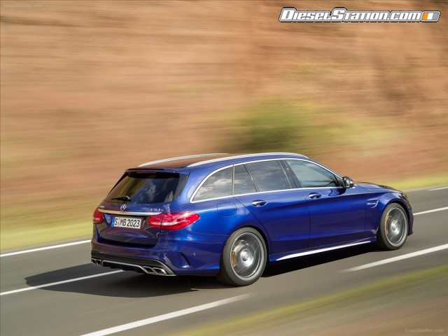 Mercedes C63 AMG Estate 2015 Picture #15 Mercedes C63 AMG Estate 2015 Picture #15