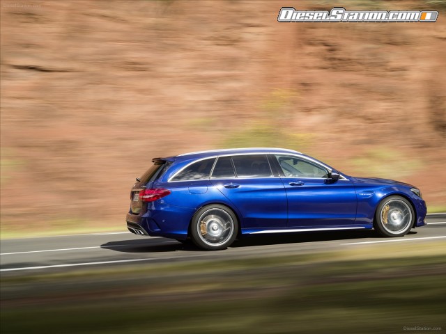 Mercedes C63 AMG Estate 2015 Picture #29 Mercedes C63 AMG Estate 2015 Picture #29