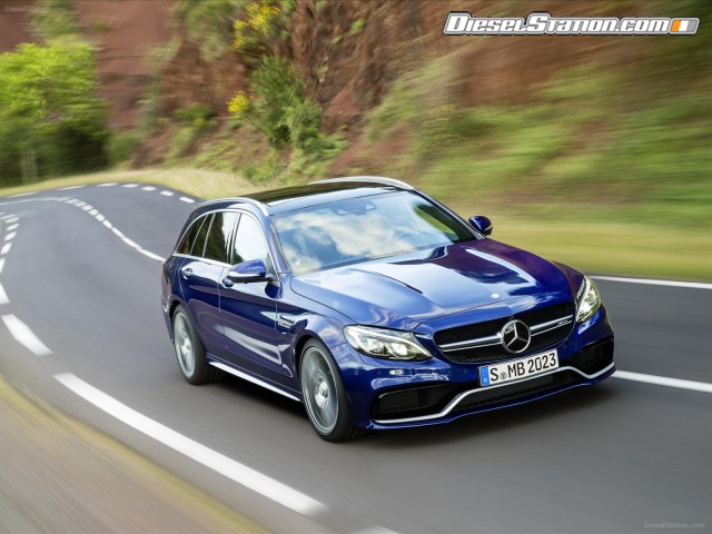 Mercedes C63 AMG Estate 2015 Picture #11 Mercedes C63 AMG Estate 2015 Picture #11