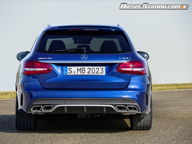 Mercedes C63 AMG Estate 2015 Picture #12 Mercedes C63 AMG Estate 2015 Picture #12