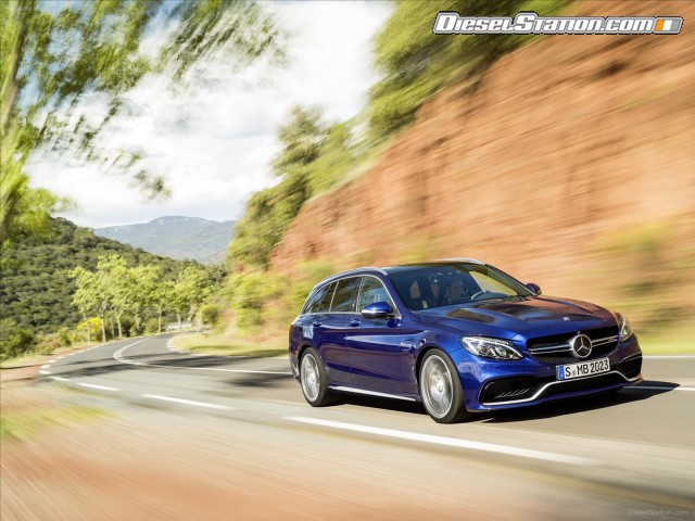 Mercedes C63 AMG Estate 2015 Picture #7 Mercedes C63 AMG Estate 2015 Picture #7