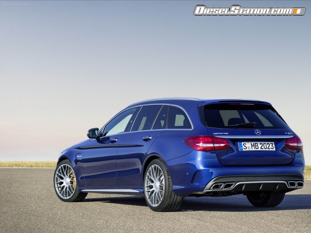 Mercedes C63 AMG Estate 2015 Picture #4 Mercedes C63 AMG Estate 2015 Picture #4