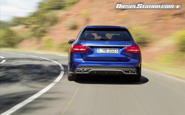 Mercedes C63 AMG Estate 2015 Widescreen Picture #21 Mercedes C63 AMG Estate 2015 Widescreen Picture #21