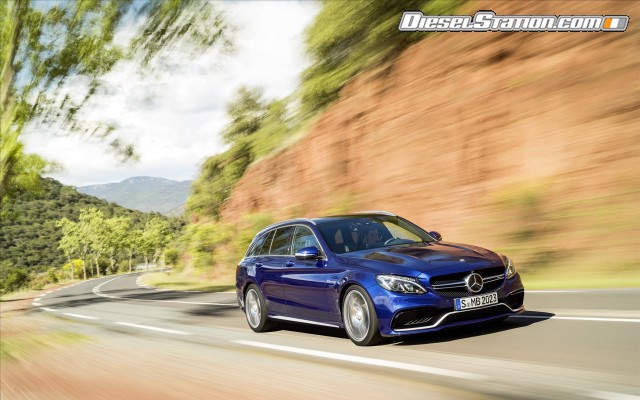 Mercedes C63 AMG Estate 2015 Widescreen Picture #9 Mercedes C63 AMG Estate 2015 Widescreen Picture #9
