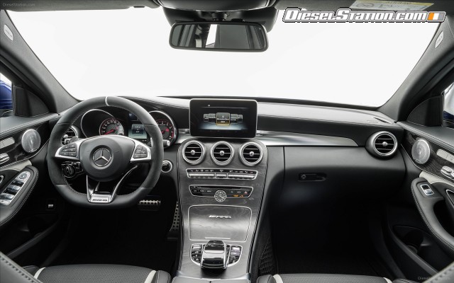 Mercedes C63 AMG Estate 2015 Widescreen Picture #33 Mercedes C63 AMG Estate 2015 Widescreen Picture #33