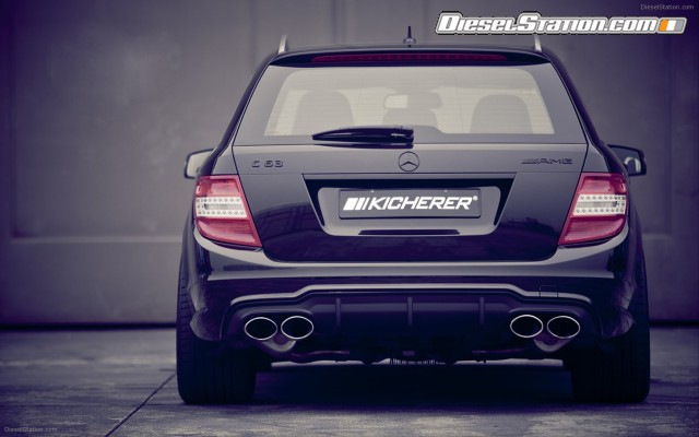 Mercedes C63 T AMG Supersport 2011 Kicherer Widescreen Picture #8 Mercedes C63 T AMG Supersport 2011 Kicherer Widescreen Picture #8