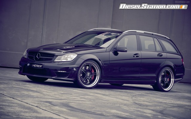 Mercedes C63 T AMG Supersport 2011 Kicherer Widescreen Picture #2 Mercedes C63 T AMG Supersport 2011 Kicherer Widescreen Picture #2
