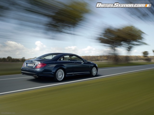 Mercedes CL Class 2011 Picture #25 Mercedes CL Class 2011 Picture #25