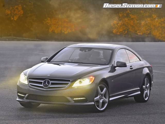 Mercedes CL550 4MATIC 2011 Picture #27 Mercedes CL550 4MATIC 2011 Picture #27