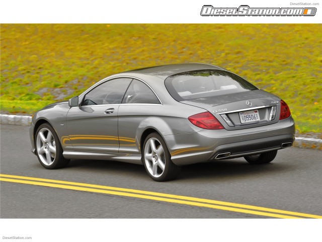 Mercedes CL550 4MATIC 2011 Picture #31 Mercedes CL550 4MATIC 2011 Picture #31