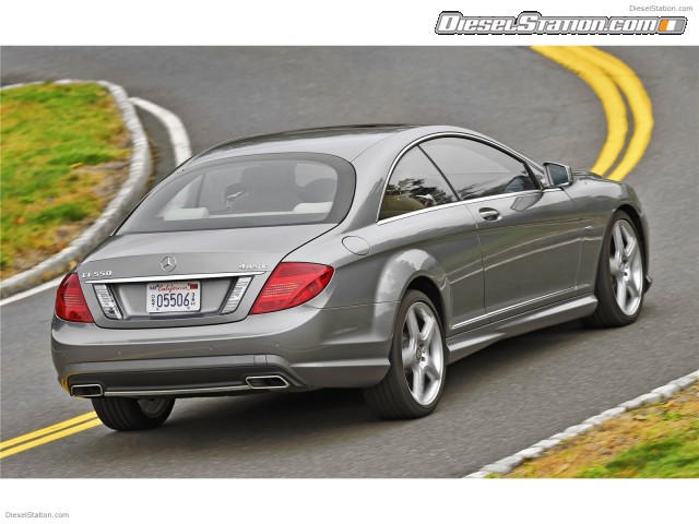 Mercedes CL550 4MATIC 2011 Picture #19 Mercedes CL550 4MATIC 2011 Picture #19