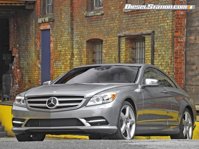 Mercedes CL550 4MATIC 2011 Picture #7 Mercedes CL550 4MATIC 2011 Picture #7