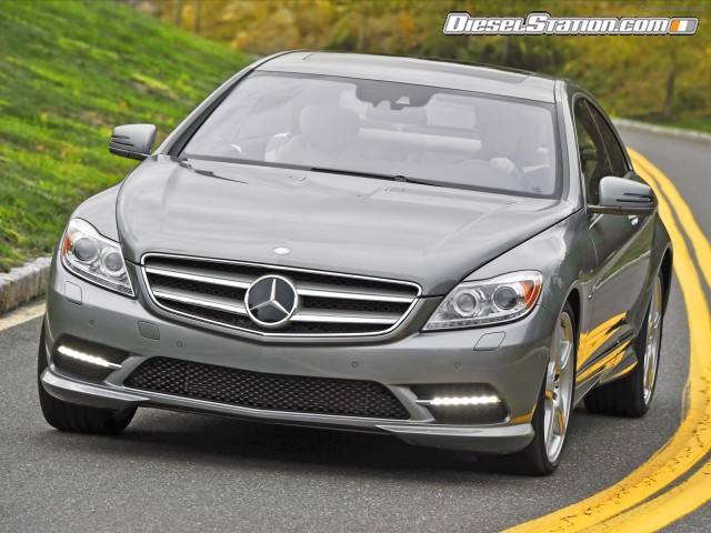 Mercedes CL550 4MATIC 2011 Picture #36 Mercedes CL550 4MATIC 2011 Picture #36