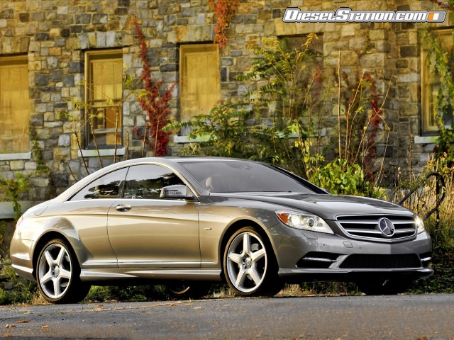 Mercedes CL550 4MATIC 2011 Picture #22 Mercedes CL550 4MATIC 2011 Picture #22