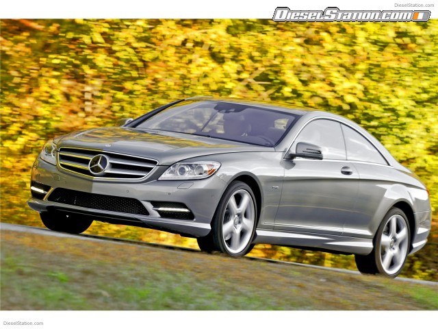 Mercedes CL550 4MATIC 2011 Picture #10 Mercedes CL550 4MATIC 2011 Picture #10