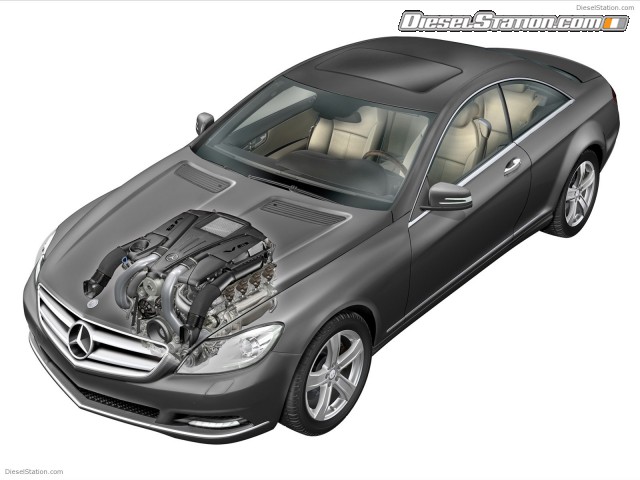 Mercedes CL600 2011 Picture #6 Mercedes CL600 2011 Picture #6