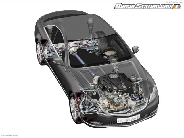 Mercedes CL600 2011 Picture #32 Mercedes CL600 2011 Picture #32