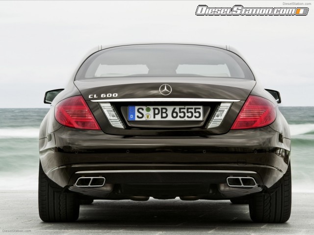 Mercedes CL600 2011 Picture #30 Mercedes CL600 2011 Picture #30