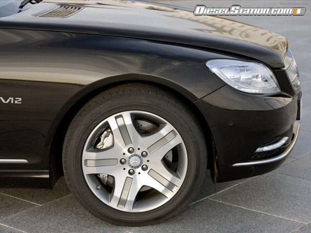 Mercedes CL600 2011 Picture #31 Mercedes CL600 2011 Picture #31