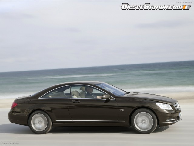 Mercedes CL600 2011 Picture #37 Mercedes CL600 2011 Picture #37