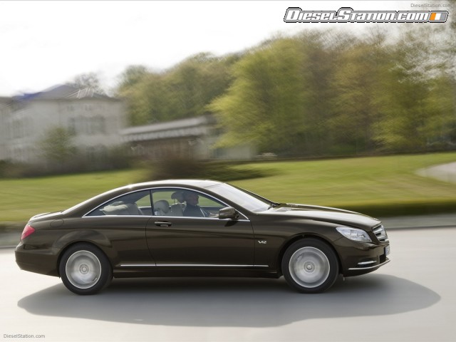 Mercedes CL600 2011 Picture #27 Mercedes CL600 2011 Picture #27