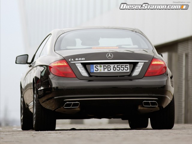Mercedes CL600 2011 Picture #1 Mercedes CL600 2011 Picture #1