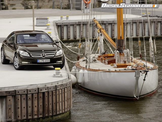 Mercedes CL600 2011 Picture #25 Mercedes CL600 2011 Picture #25