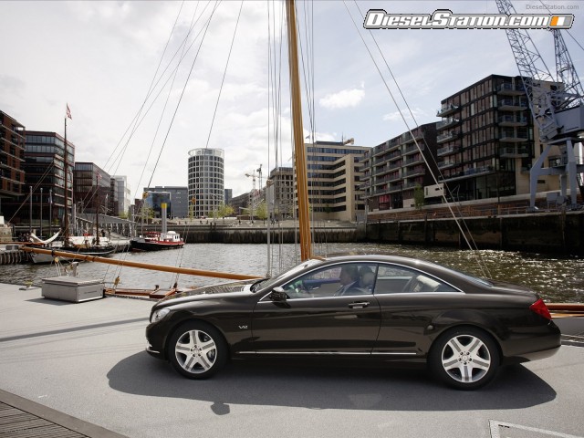 Mercedes CL600 2011 Picture #24 Mercedes CL600 2011 Picture #24