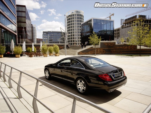 Mercedes CL600 2011 Picture #19 Mercedes CL600 2011 Picture #19