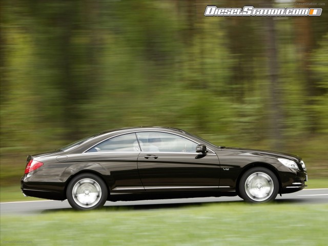 Mercedes CL600 2011 Picture #9 Mercedes CL600 2011 Picture #9