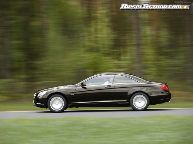 Mercedes CL600 2011 Picture #20 Mercedes CL600 2011 Picture #20