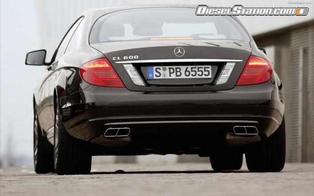 Mercedes CL600 2011 Widescreen Picture #5 Mercedes CL600 2011 Widescreen Picture #5