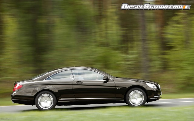 Mercedes CL600 2011 Widescreen Picture #8 Mercedes CL600 2011 Widescreen Picture #8