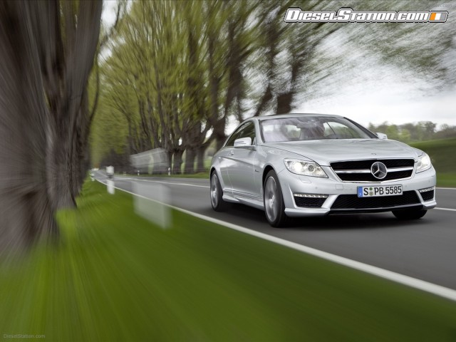 Mercedes CL63 AMG 2011 Picture #1 Mercedes CL63 AMG 2011 Picture #1