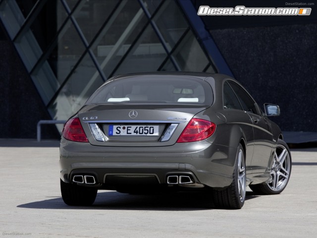 Mercedes CL63 AMG 2011 Picture #26 Mercedes CL63 AMG 2011 Picture #26