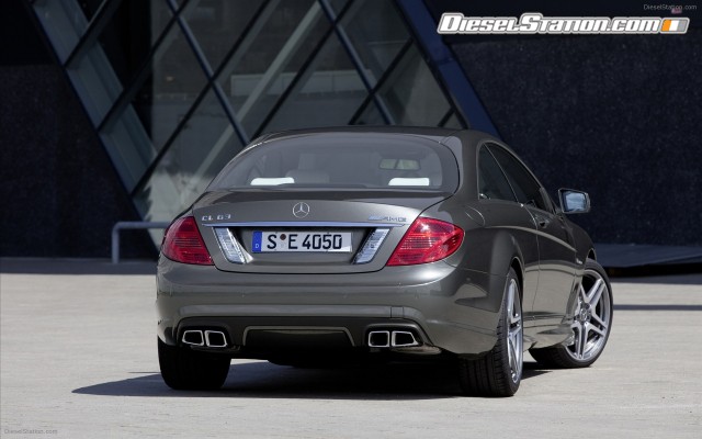 Mercedes CL63 AMG 2011 Widescreen Picture #7 Mercedes CL63 AMG 2011 Widescreen Picture #7