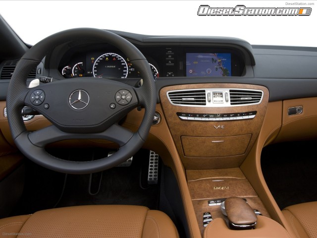 Mercedes CL65 AMG 2011 Picture #9 Mercedes CL65 AMG 2011 Picture #9