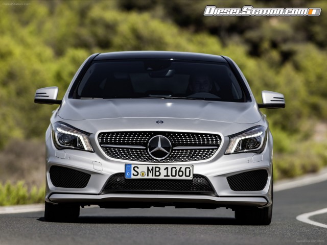 Mercedes CLA 2014 Picture #2 Mercedes CLA 2014 Picture #2
