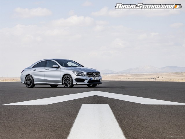 Mercedes CLA 2014 Picture #0 Mercedes CLA 2014 Picture #0