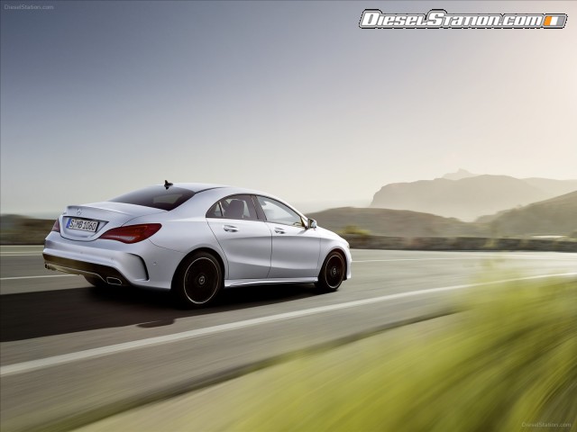Mercedes CLA 2014 Picture #1 Mercedes CLA 2014 Picture #1