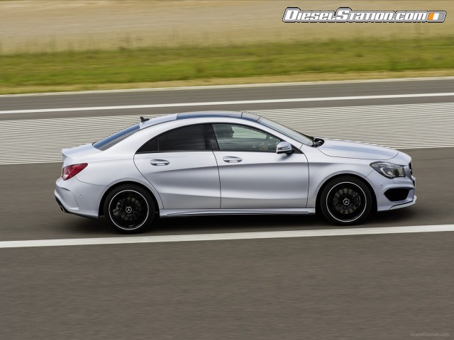 Mercedes CLA 2014 Picture #3 Mercedes CLA 2014 Picture #3