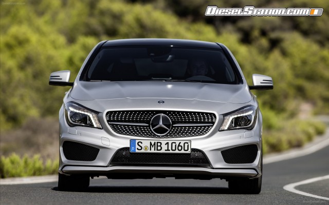 Mercedes CLA 2014 Widescreen Picture #7 Mercedes CLA 2014 Widescreen Picture #7
