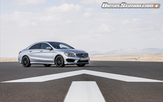 Mercedes CLA 2014 Widescreen Picture #4 Mercedes CLA 2014 Widescreen Picture #4