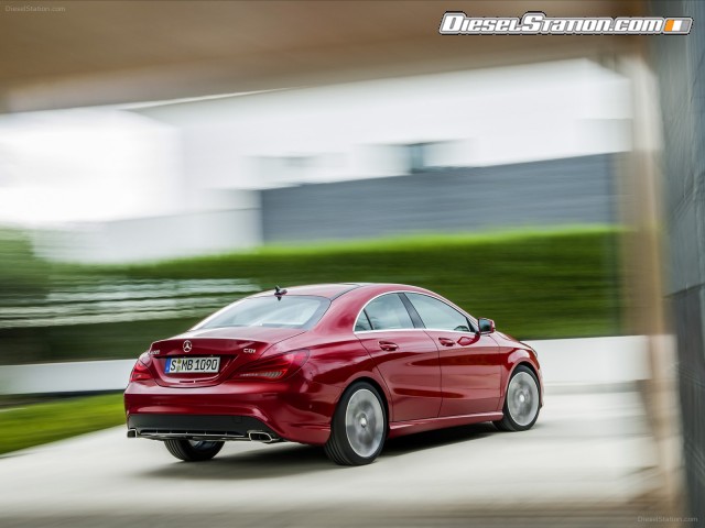 Mercedes CLA Class 2014 Picture #50 Mercedes CLA Class 2014 Picture #50