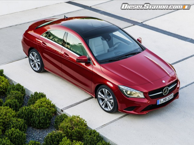Mercedes CLA Class 2014 Picture #0 Mercedes CLA Class 2014 Picture #0